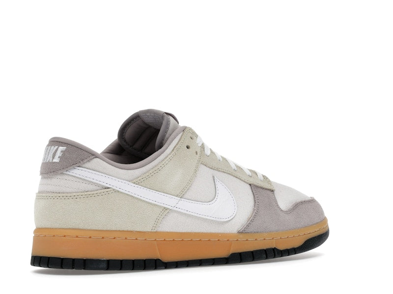 Nike Dunk Low Suede & Canvas