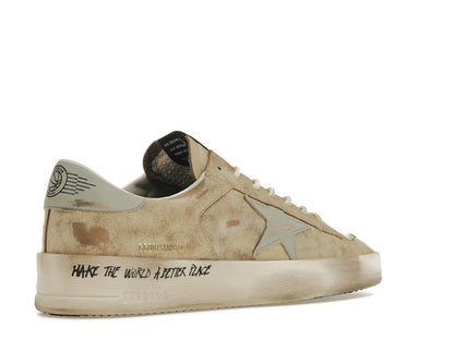 Golden Goose Stardan White Vintage Light Blue