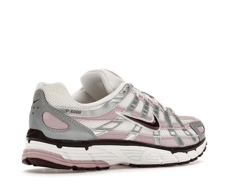 Nike P-6000 Silver Burgundy Plum Chalk (Women's)