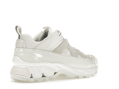 Burberry Arthur White Suede