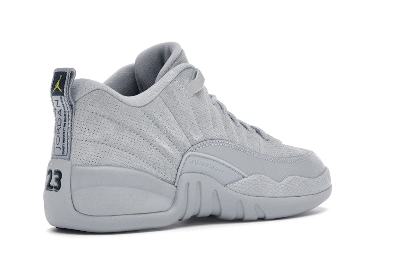 Jordan 12 Retro Low Wolf Grey (GS)
