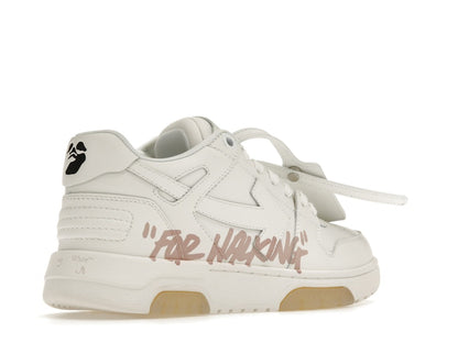 OFF-WHITE Out Of Office For Walking White Pink (Women's)