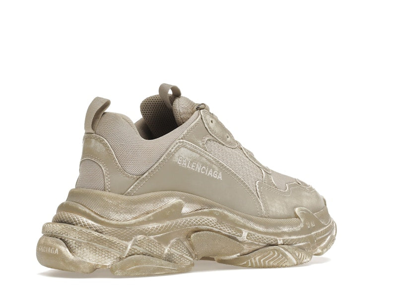 Balenciaga Triple S Faded Beige