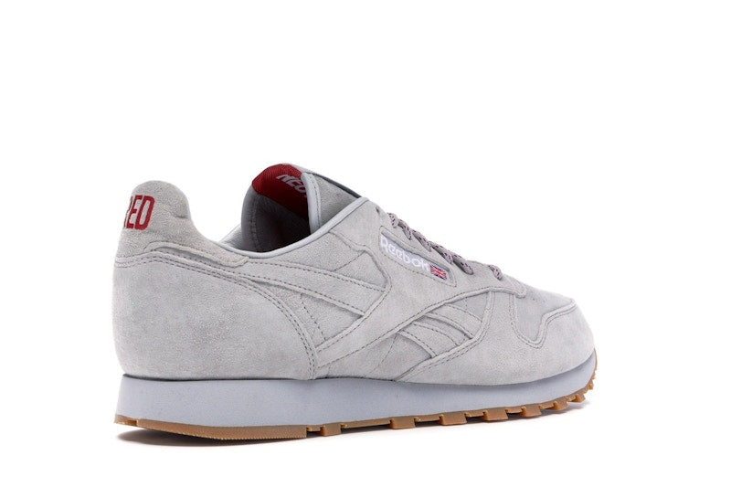 Reebok Classic Leather Kendrick Lamar Red and Blue