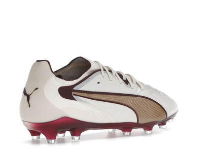 Puma King 20 Ultimate FG/AG Sugared Almond Aubergine