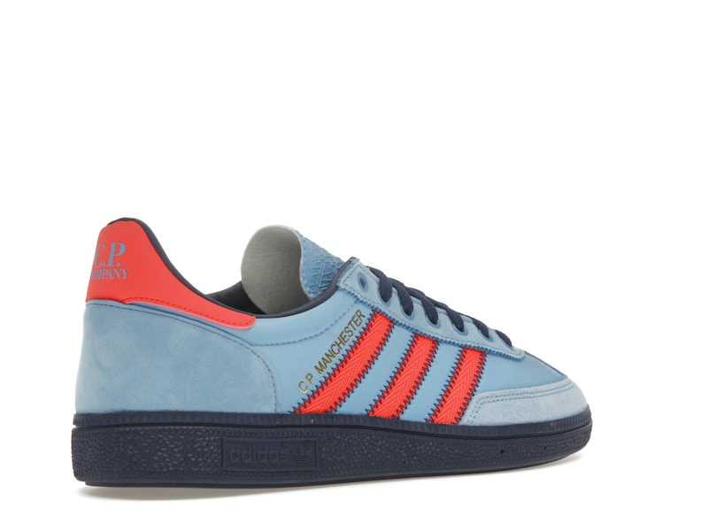 adidas Manchester SPZL C.P. Company Light Blue