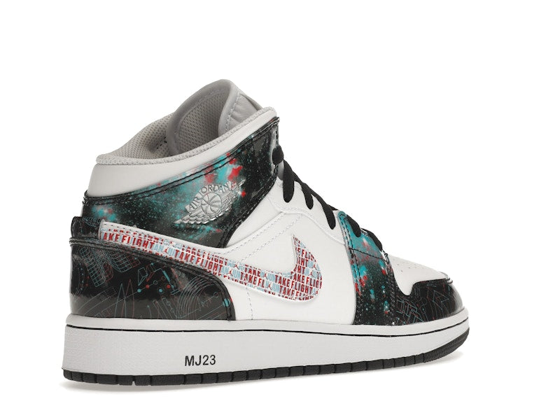 Jordan 1 Mid SE Take Flight (GS)