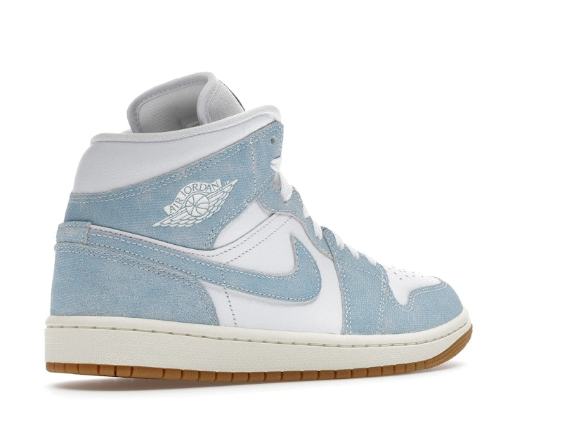 Jordan 1 Mid Denim (Women's)