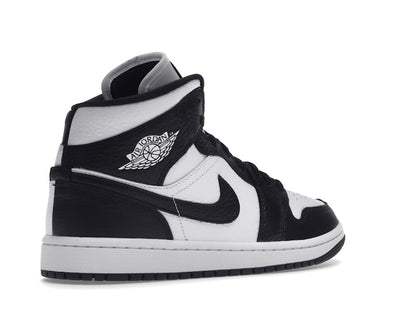 Jordan 1 Mid Split Black White (Women's)