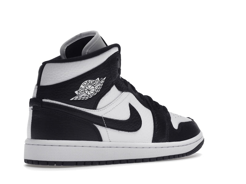 Jordan 1 Mid Split Black White (Women's)