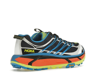 Hoka One One Mafate Three2 Black Diva Blue