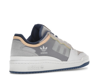 adidas Forum Low TT Cloud White Acid Orange Crew Blue