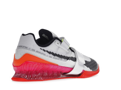 Nike Romaleos 4 SE White Bright Crimson Pink