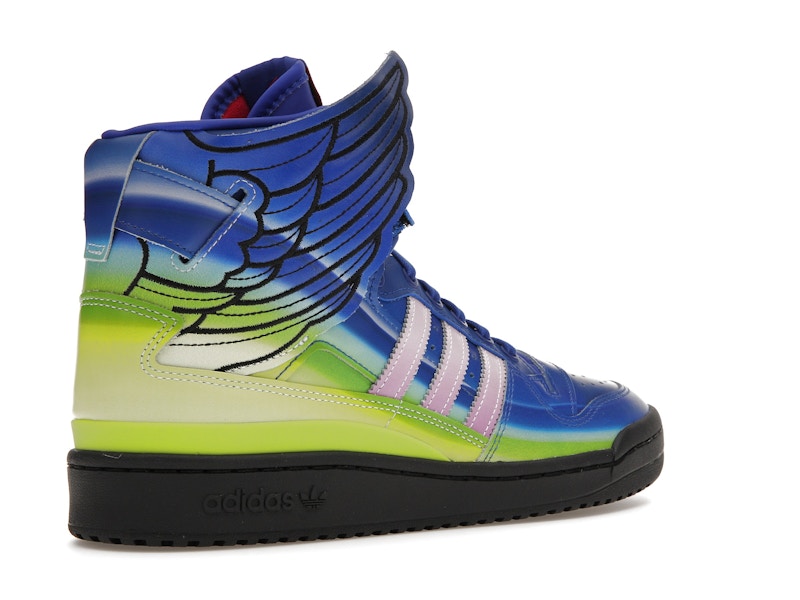 adidas Forum Motorsport Wings 4.0 Jeremy Scott Blue Gradient