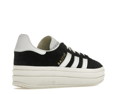 adidas Gazelle Bold Core Black White (Women's)