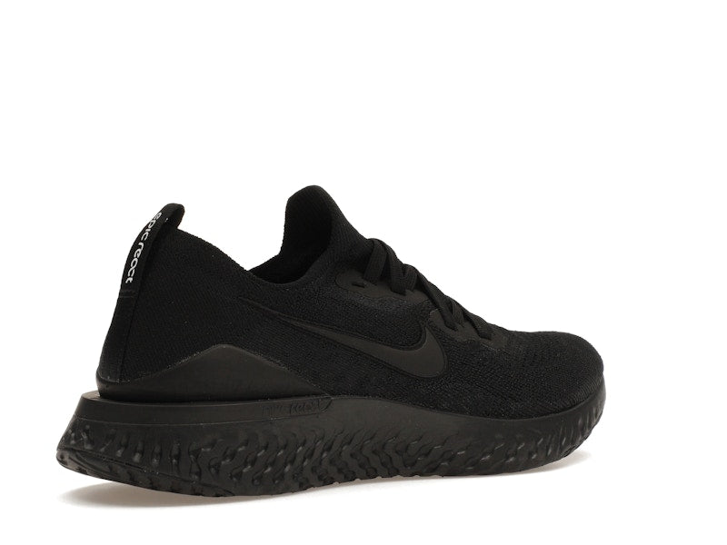 Nike Epic React Flyknit 2 Black (Women's)