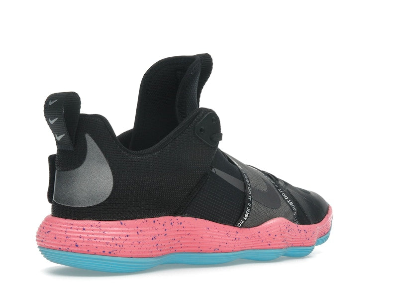 Nike React Hyperset SE Black Metallic Dark Grey