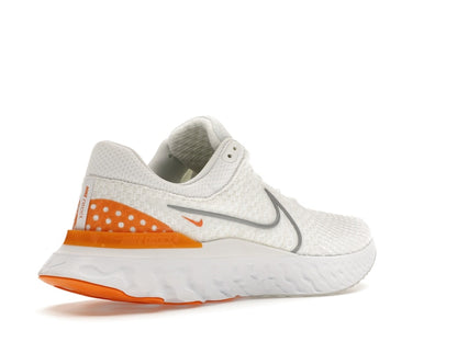 Nike React Infinity Run Flyknit 3 White Grey Kumquat