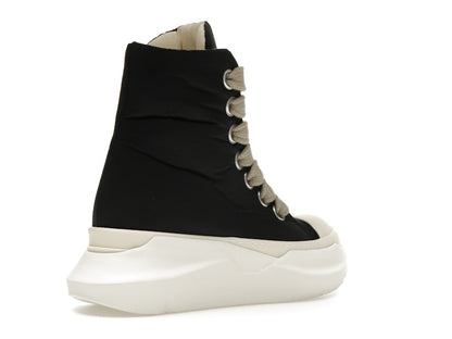 Rick Owens Porterville DRKSHDW Jumbo Laced Abstract High Black Milk