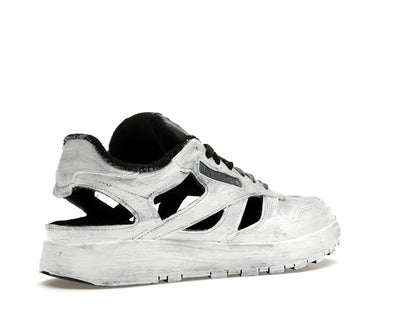 Reebok Classic Leather Tabi Decortique Low Maison Margiela Bianchetto
