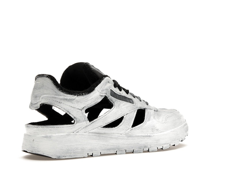 Reebok Classic Leather Tabi Decortique Low Maison Margiela Bianchetto