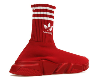 Balenciaga x adidas Speed Trainer Red White