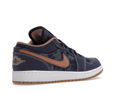 Jordan 1 Low SE Denim (GS)
