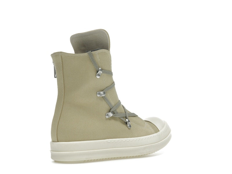 Rick Owens Hollywood DRKSHDW Hexa High Parchment Pearl (Women's)