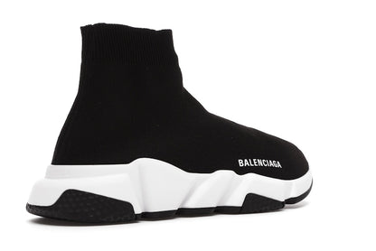 Balenciaga Speed Sneaker Black White Sole (Women's)