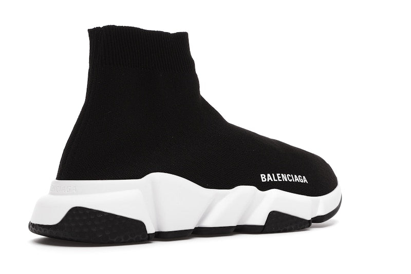 Balenciaga Speed Sneaker Black White Sole (Women's)