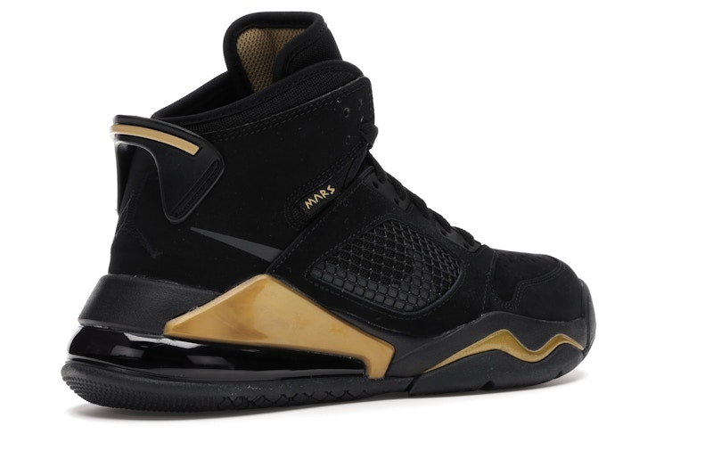 Jordan Mars 270 Black Gold (GS)