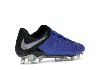 Nike Hypervenom Phantom 3 Elite Flyknit FG Racer Blue