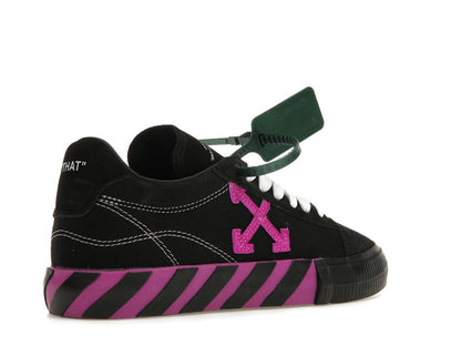 OFF-WHITE Vulc Low Black Violet (Women's)