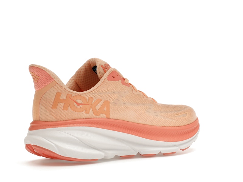 Hoka One One Clifton 9 Cantaloupe (Women's)
