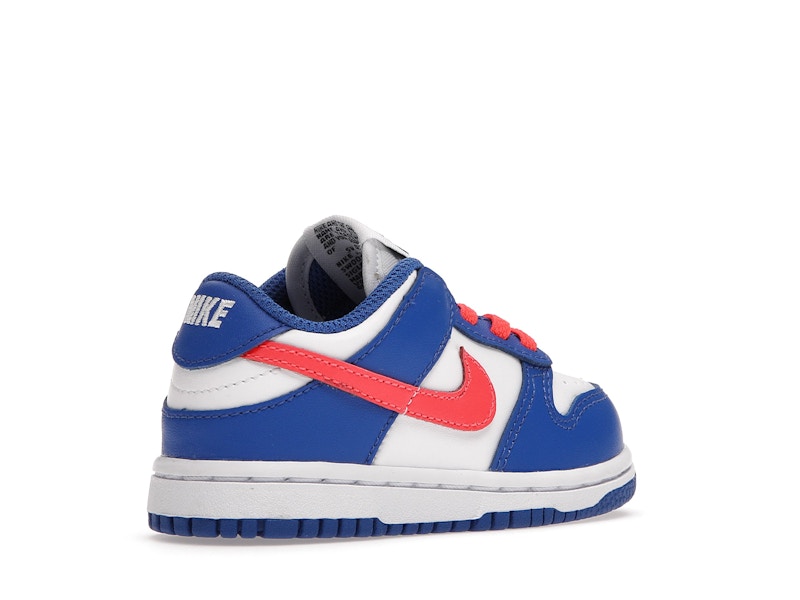 Nike Dunk Low Bright Crimson Game Royal (TD)