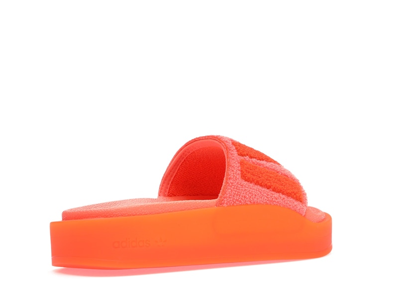 adidas Slides Beyonce Ivy Park Screaming Orange