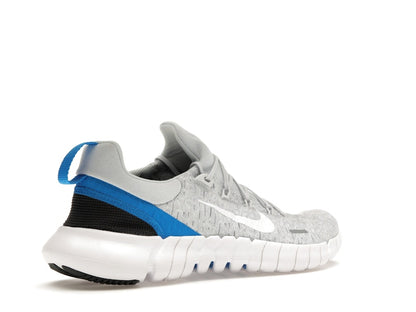 Nike Free Run 5.0 Pure Platinum Photo Blue