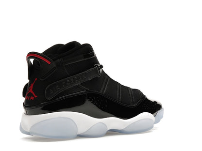 Jordan 6 Rings Black Gym Red