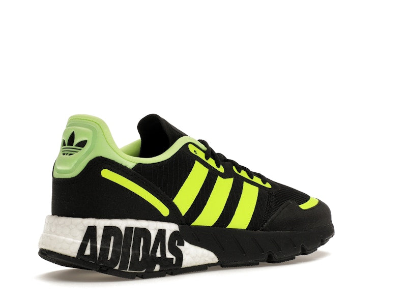 adidas ZX 1K Boost Black Solar Yellow