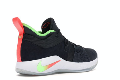Nike PG 2 Anthracite Hot Punch