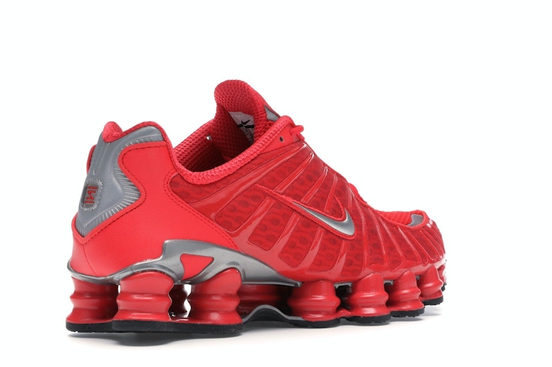 Nike Shox TL Speed Red