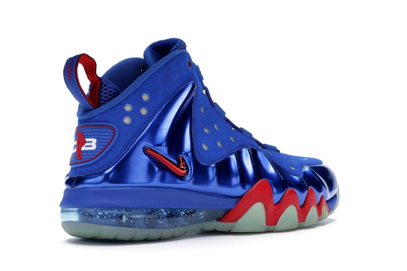 Nike Barkley Posite Max 76ers