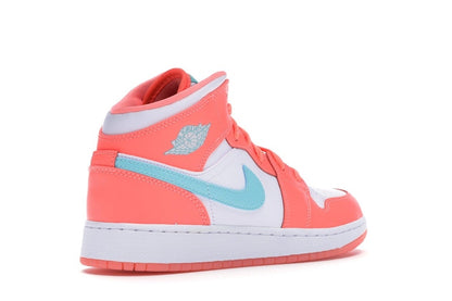 Jordan 1 Mid Crimson Pulse (GS)