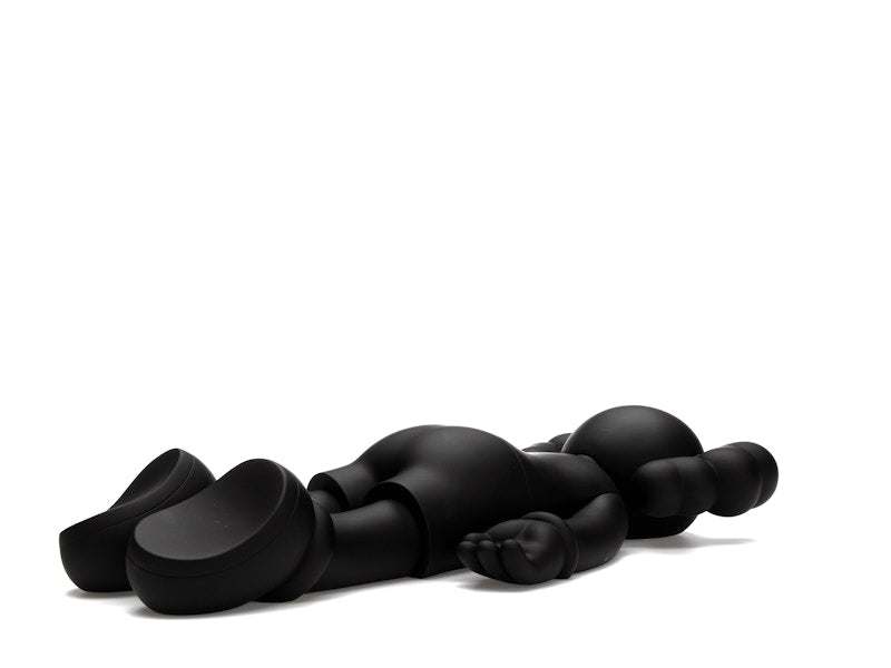 KAWS Companion 2020 Vinyl Figure Black