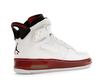 Jordan Fusion 6 Varsity White Red