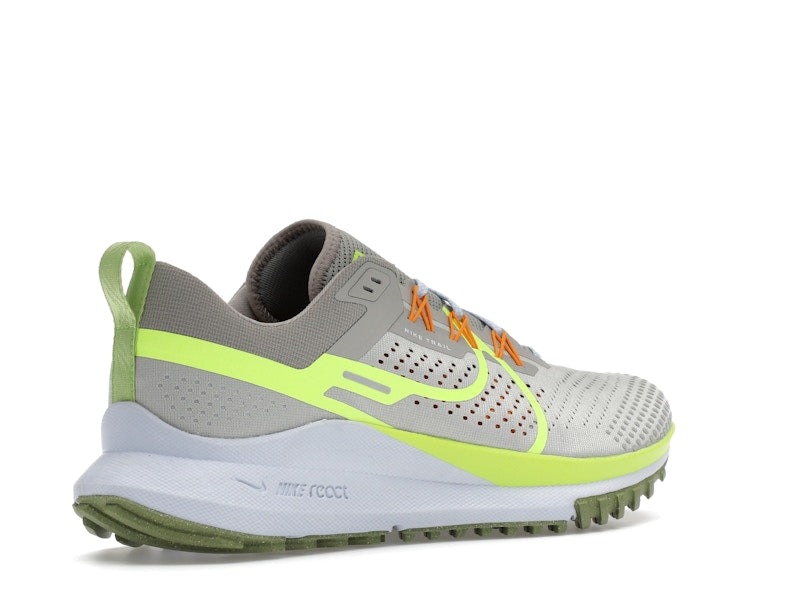Nike React Pegasus Trail 4 Cobblestone Volt