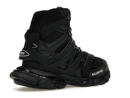 Balenciaga Track Hike Black Black White