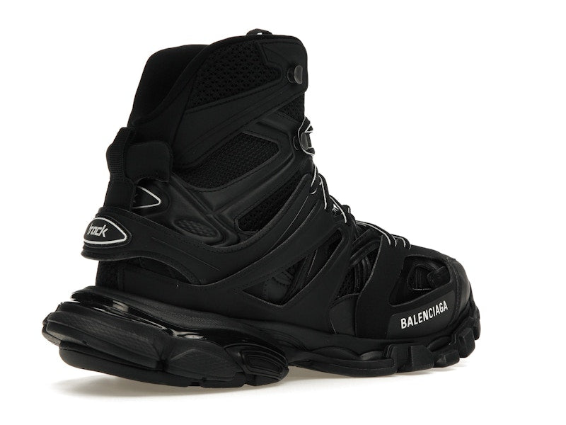 Balenciaga Track Hike Black Black White