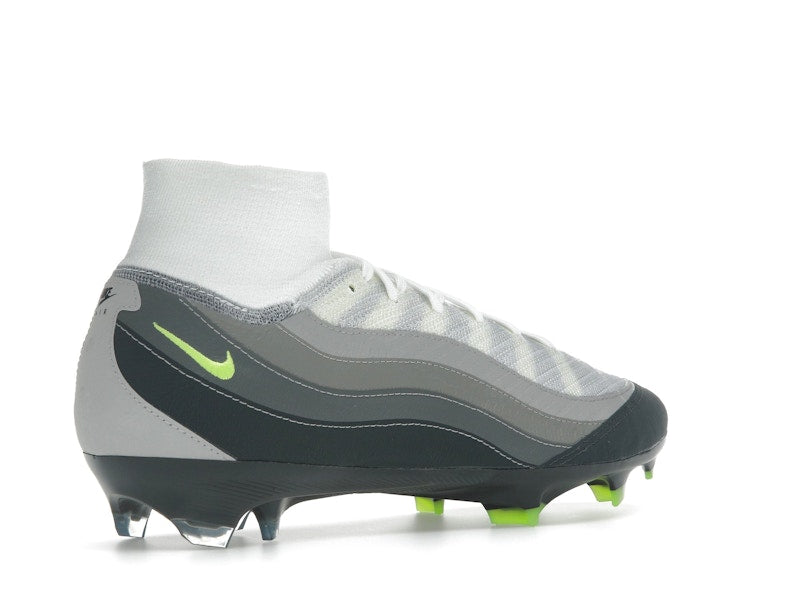 Nike Zoom Mercurial Superfly 10 Elite SE FG  Air Max 95 Neon