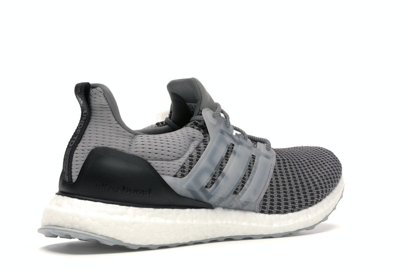 adidas Ultra Boost Undefeated Performance Running Grey